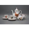 Kávová souprava Ofélie Slepičky 15dílná CL č. 1