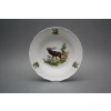 Deep plate 24,5cm Verona Roaring deer GZL
