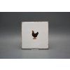 Obklad Forli Blanco 15x15cm Slepičky velikost 4 č. 4