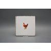 Obklad Forli Blanco 15x15cm Slepičky velikost 4 č. 6