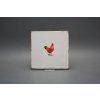 Obklad Forli Blanco 15x15cm Slepičky velikost 4 č. 9