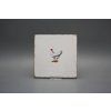 Obklad Forli Blanco 15x15cm Slepičky velikost 4 č. 1