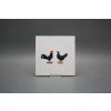Obklad 15x15cm Slepičky v páru WM č. 5