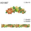 A51067 CHRISTMAS WREATH BORDERS