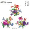 A274 TRADITIONAL FLORAL CENTRES