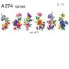 A274 TRADITIONAL FLORAL SPRAYS