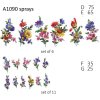 A1090 CLASSIC FLORAL SPRAYS