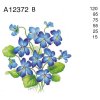 A12372 B – VIOLETS