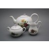 Čajová souprava Rokoko Kytice 15dílná FL č. 4