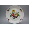 Talíř klubový 30cm Rokoko Kytice FL č. 1