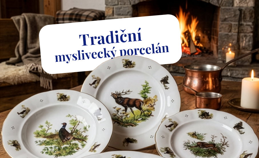 Myslivecký porcelán