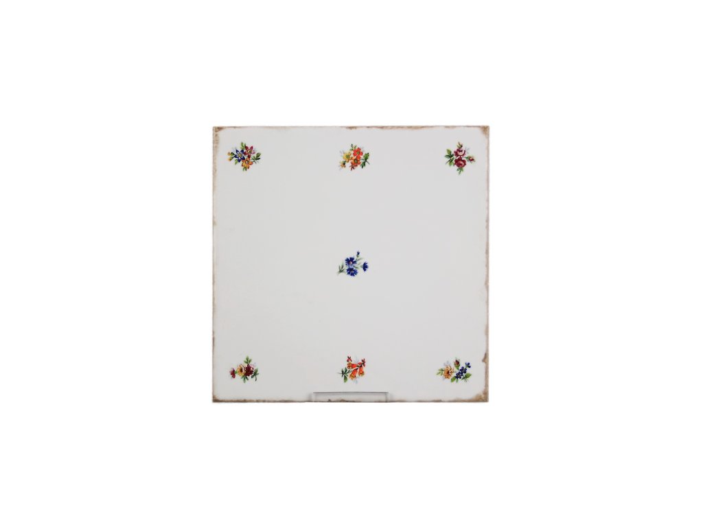 KOFOBL OBKLAD FORLI 15X15 VINTAGE FLOWERS MEDIUM DI