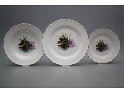 Talířová souprava Ofélie Provence 24dílná IFL č. 1