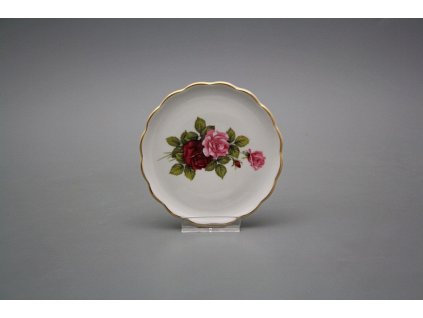 Podložka pod sklenici 10cm Rokoko Růže Elizabeth GL č. 1