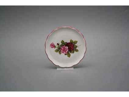 Podložka pod sklenici 10cm Rokoko Růže Elizabeth RL č. 1