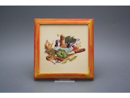 Obrázek 18x18cm Zeleninová zahrada kCMB č. 1