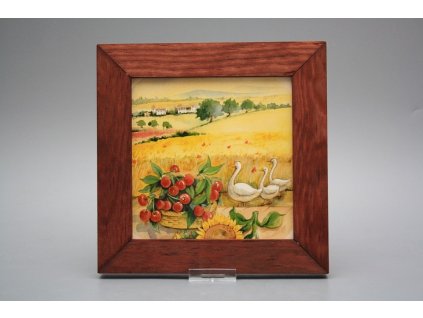 Obrázek 20x20cm Roční období Léto eMHB č. 1