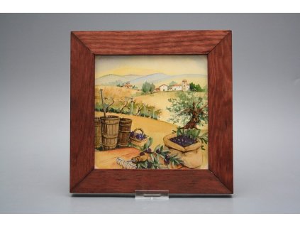 Obrázek 20x20cm Roční období Podzim eMHB č. 1