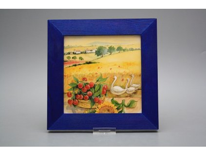 Obrázek 20x20cm Roční období Léto eMOB č. 1