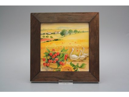 Obrázek 20x20cm Roční období Léto eTHB č. 1