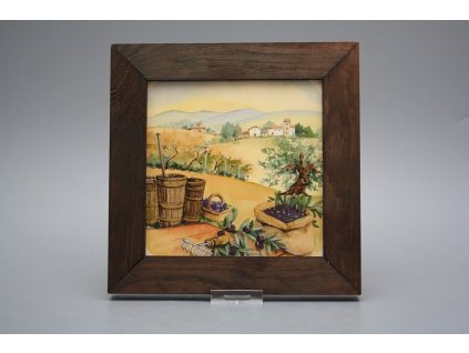 Obrázek 20x20cm Roční období Podzim eTHB č. 1