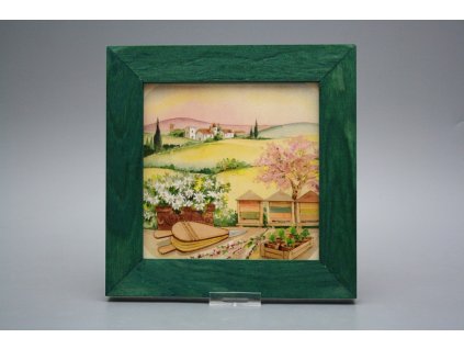 Obrázek 20x20cm Roční období Jaro eZLB č. 1