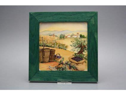 Obrázek 20x20cm Roční období Podzim eZLB č. 1