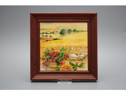 Obrázek 19,5x19,5cm Roční období Léto cMHB č. 1