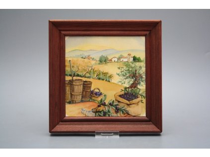 Obrázek 19,5x19,5cm Roční období Podzim cMHB č. 1