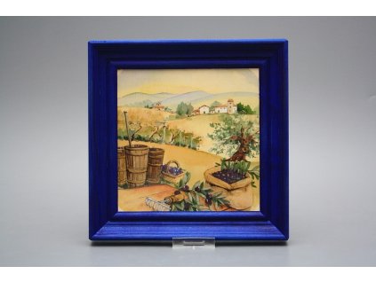 Obrázek 19,5x19,5cm Roční období Podzim cMOB č. 1