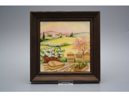 Obrázek 19,5x19,5cm Roční období Jaro cTHB č. 1