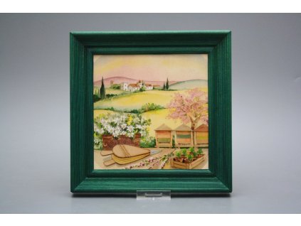 Obrázek 19,5x19,5cm Roční období Jaro cZLB č. 1