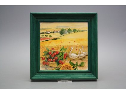 Obrázek 19,5x19,5cm Roční období Léto cZLB č. 1