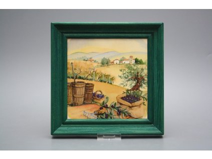 Obrázek 19,5x19,5cm Roční období Podzim cZLB č. 1