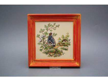 Obrázek 19,5x19,5cm Koroptve cCMB č. 1