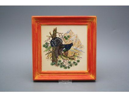 Obrázek 19,5x19,5cm Tetřev cCMB č. 1