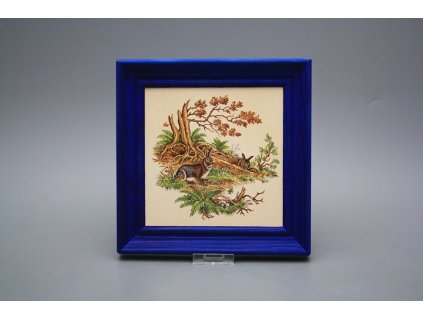 Obrázek 19,5x19,5cm Zajíci cMOB č. 1