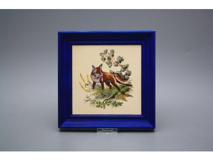 Obrázek 19,5x19,5cm Liška cMOB č. 1