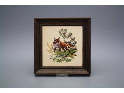 Obrázek 19,5x19,5cm Liška cTHB č. 1