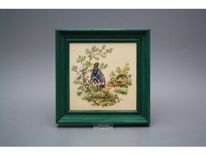 Obrázek 19,5x19,5cm Koroptve cZLB č. 1