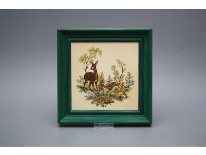 Obrázek 19,5x19,5cm Srna cZLB č. 1