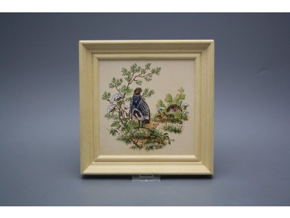 Obrázek 19,5x19,5cm Koroptve cPBB č. 1