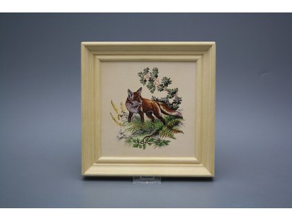 Obrázek 19,5x19,5cm Liška cPBB č. 1