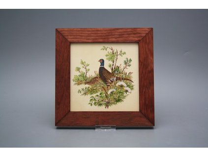 Obrázek 20x20cm Bažant eMHB č. 1
