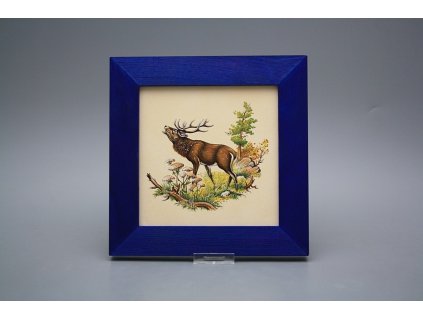 Obrázek 20x20cm Jelen řvoucí eMOB č. 1