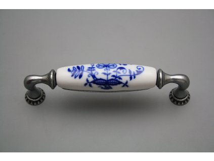 Rustikální úchytka Bohemia 128mm Cibulák List FV č. 1