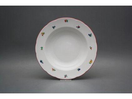 Talíř hluboký 23cm Rose Házenky ACL č. 1