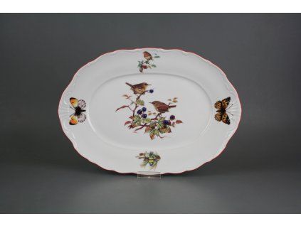 Ovál 32cm Verona Ptáčci GCL