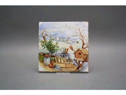 Obklad Forli Blanco 15x15cm Roční období - Zima č. 1