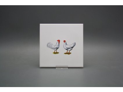 Obklad 15x15cm Slepičky v páru WM č. 1